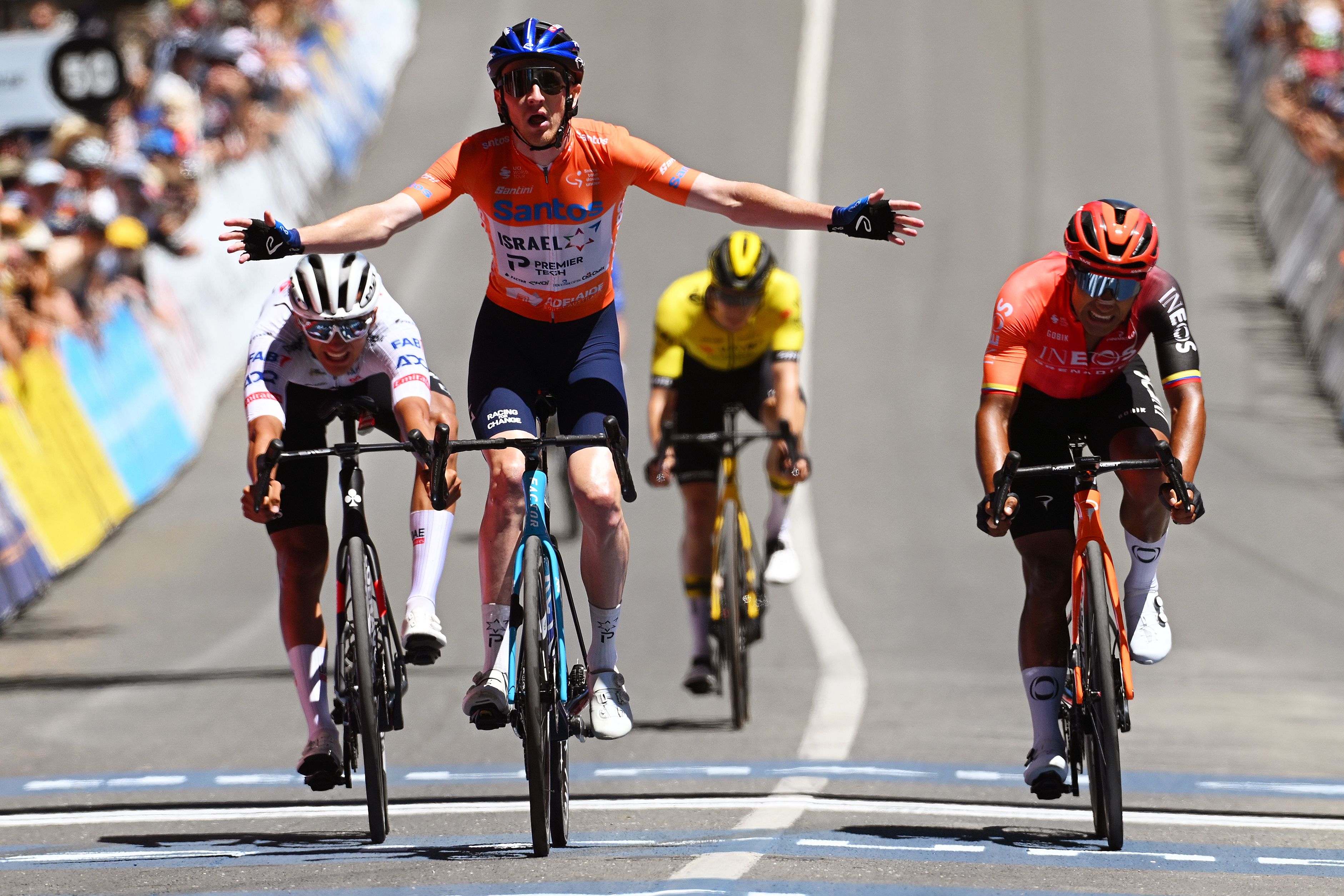 Latest for Tour Down Under Elite Men 16 January 21 January